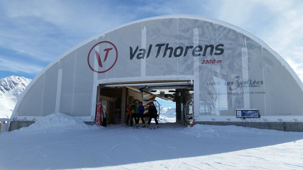 Appartements in Roc de Peclet Val Thorens Buitenkant foto