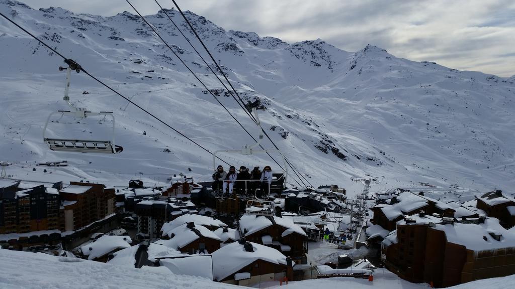 Appartements in Roc de Peclet Val Thorens Buitenkant foto