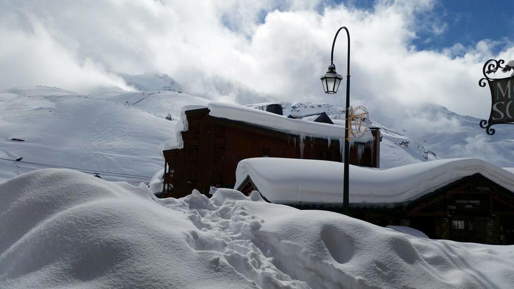 Appartements in Roc de Peclet Val Thorens Buitenkant foto