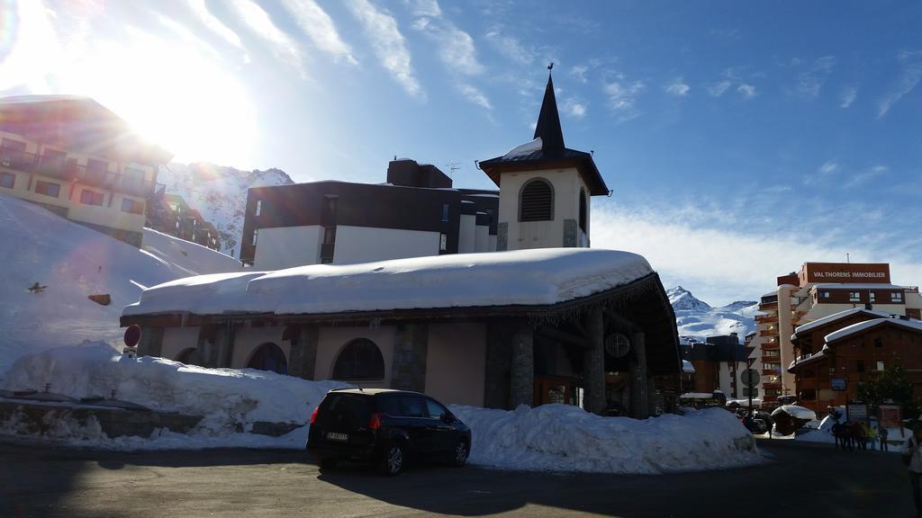 Appartements in Roc de Peclet Val Thorens Buitenkant foto