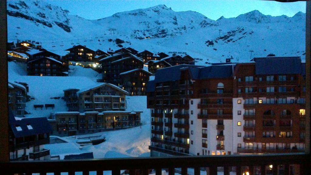 Appartements in Roc de Peclet Val Thorens Buitenkant foto