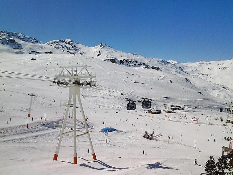 Appartements in Roc de Peclet Val Thorens Buitenkant foto