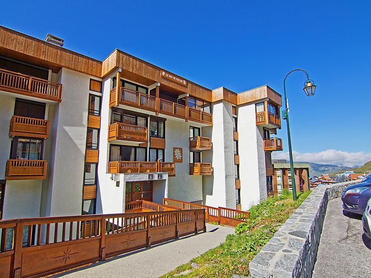 Appartements in Roc de Peclet Val Thorens Buitenkant foto
