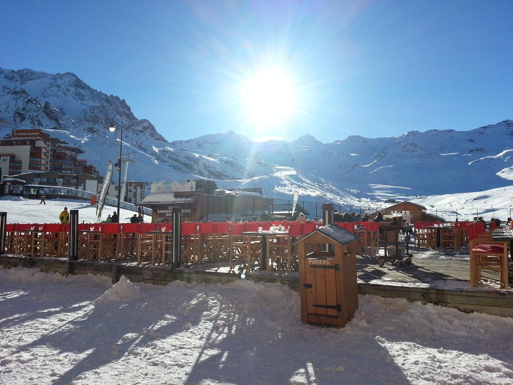 Appartements in Roc de Peclet Val Thorens Buitenkant foto