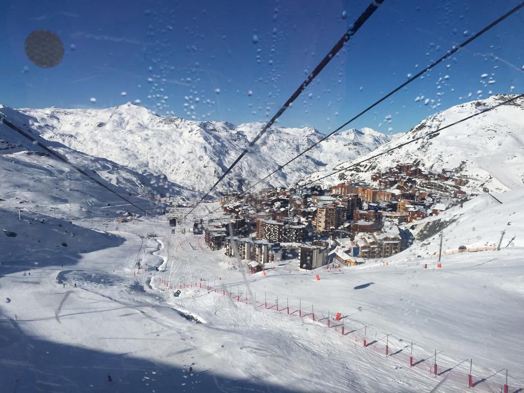 Appartements in Roc de Peclet Val Thorens Buitenkant foto