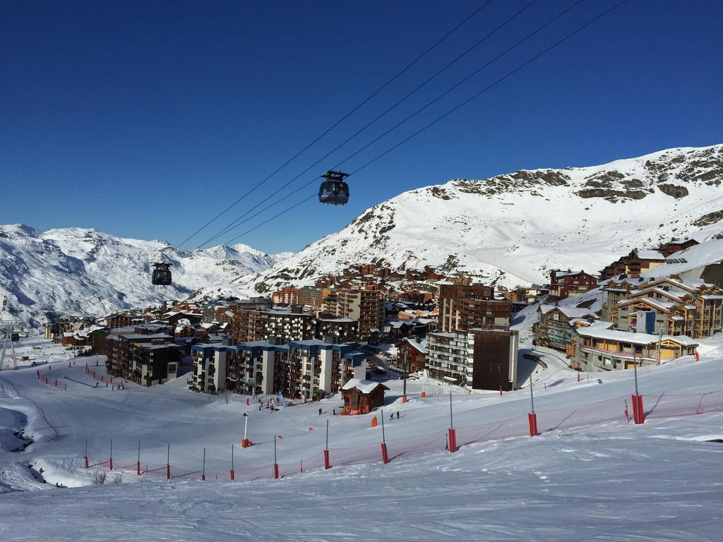 Appartements in Roc de Peclet Val Thorens Buitenkant foto