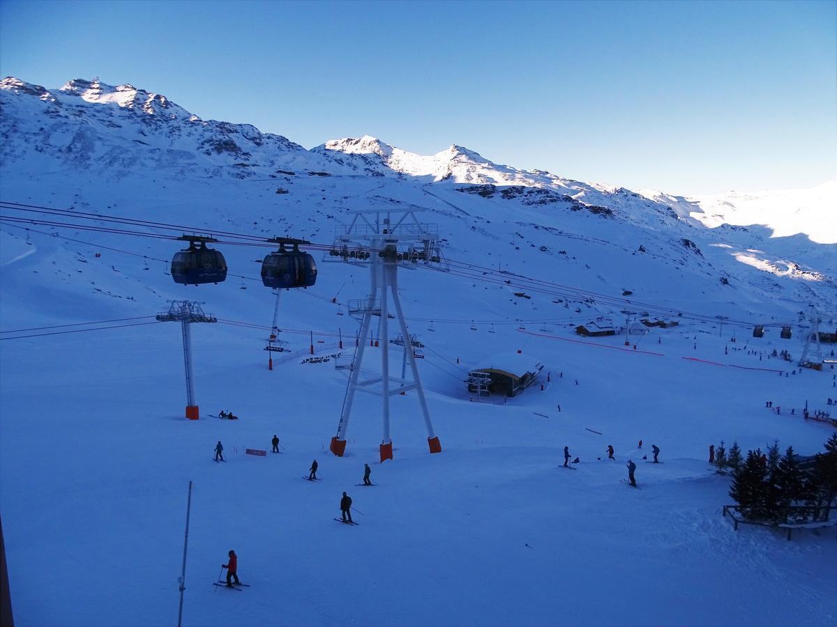 Appartements in Roc de Peclet Val Thorens Buitenkant foto